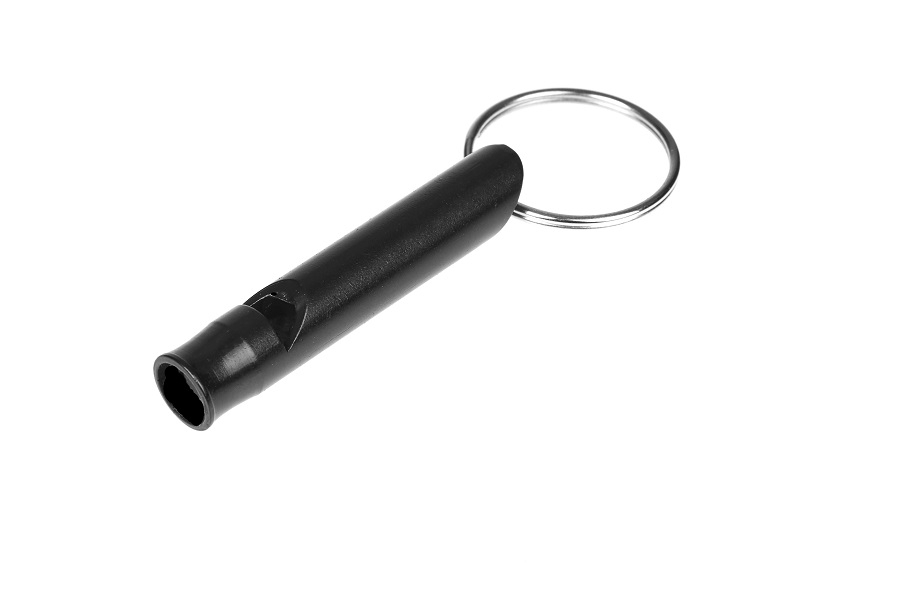 Image of Gwizdek przetrwania GUARD Whistle Aluminium czarny (YC-010-BL)