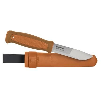 Image of Nóż Morakniv Kansbol - Stainless Steel - Burnt Orange (ID 13505)