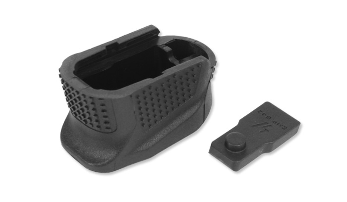 Image of Enhanced Magazine Plate - Glock 42 - EMP-G42 BLK - Strike Industries