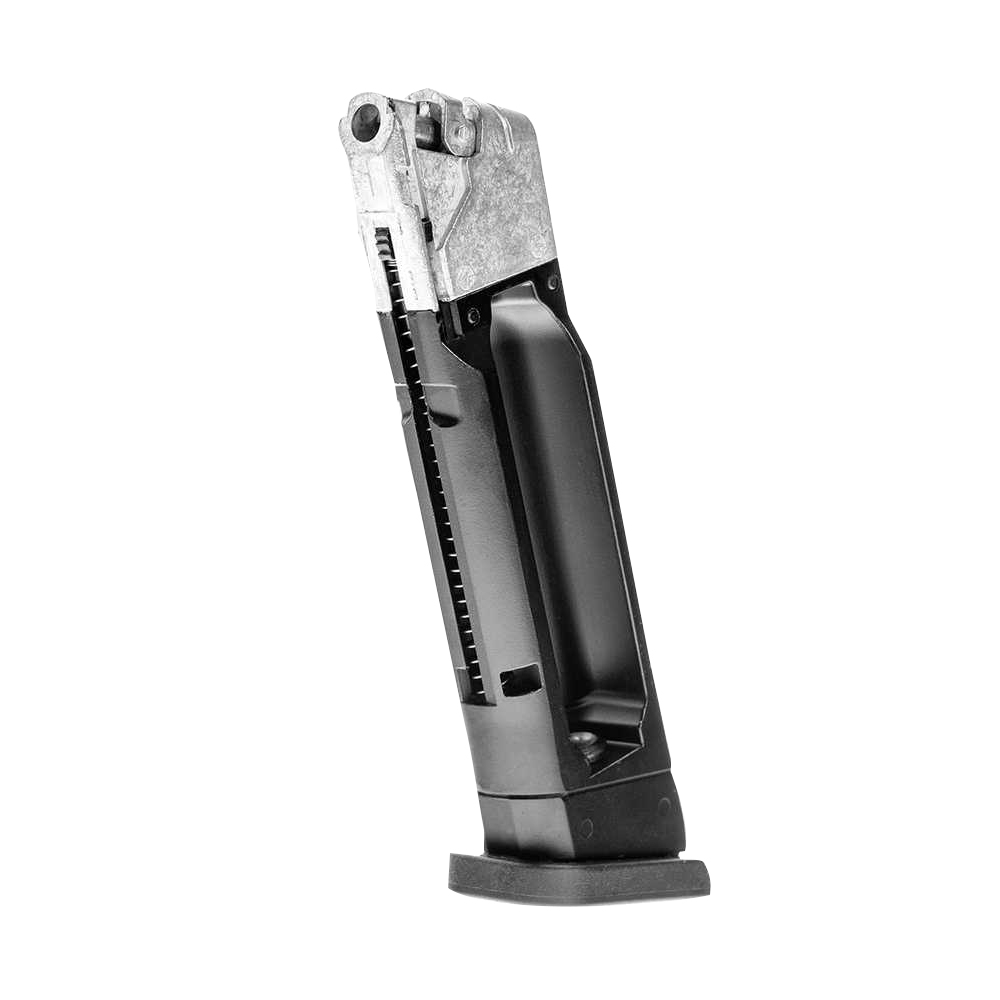 Image of Magazynek do repliki pistoletu ASG Glock 17. 6 mm CO2 (2.6428.1)