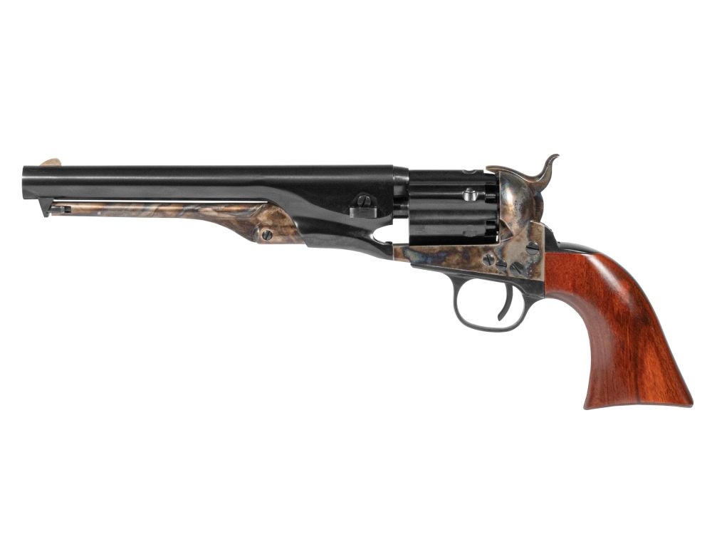 Image of Rewolwer czarnoprochowy Uberti Navy Fluted .36 7,5" 1861 (0051)