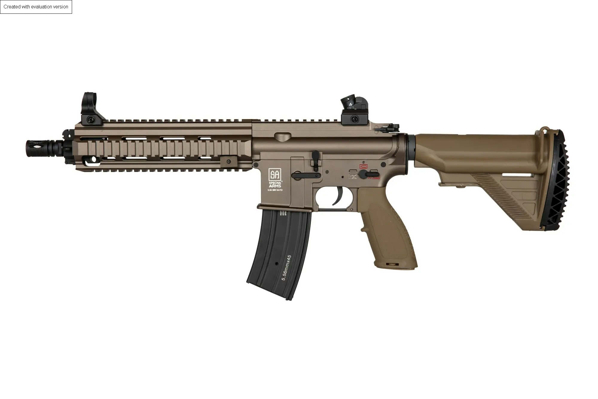 Image of Karabinek ASG Specna Arms SA-H02 ONE - Chaos Bronze (SPE-01-034358)