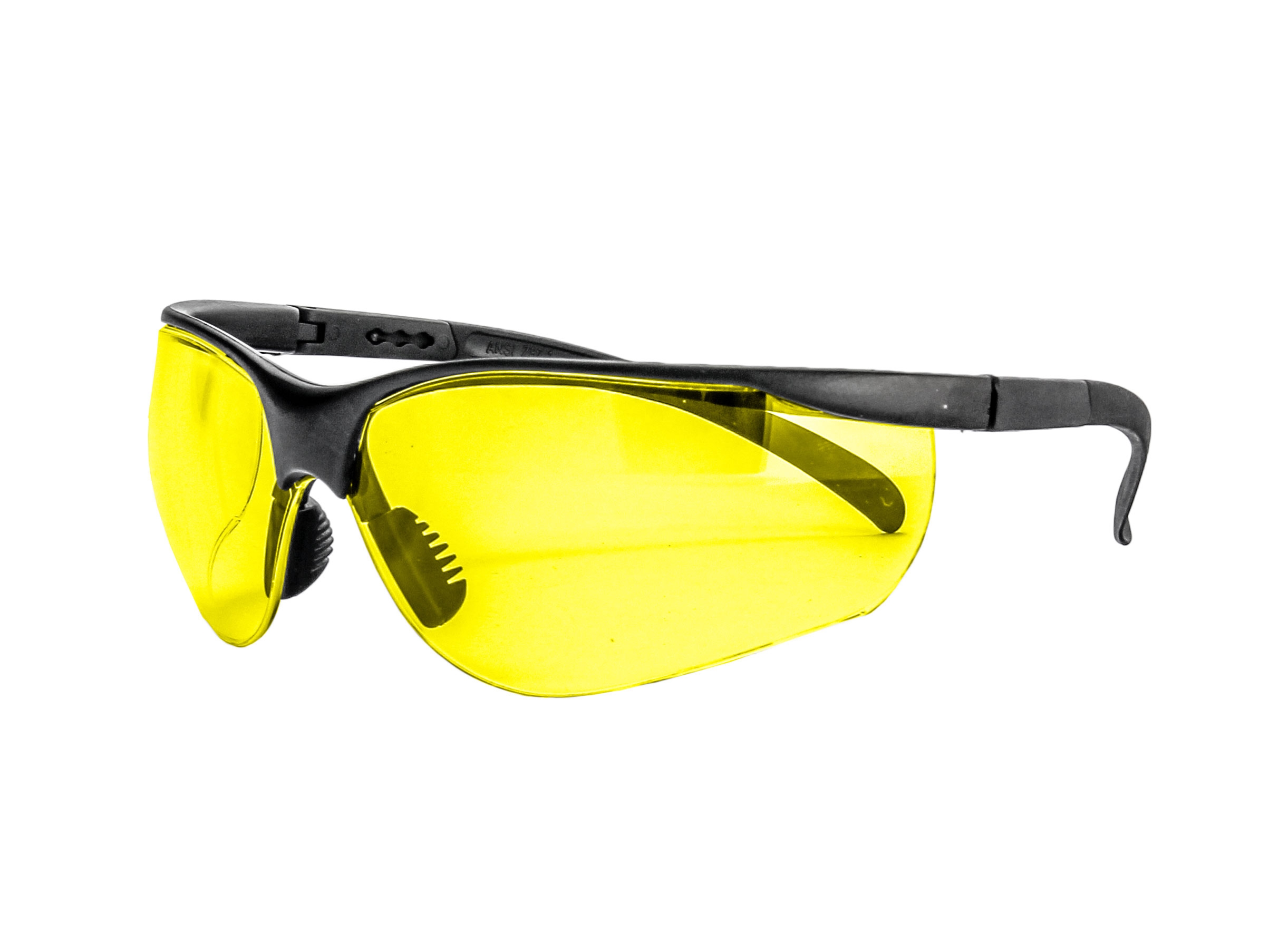 Image of Okulary ochronne RealHunter Protect ANSI żółte (LG3048 yellow)