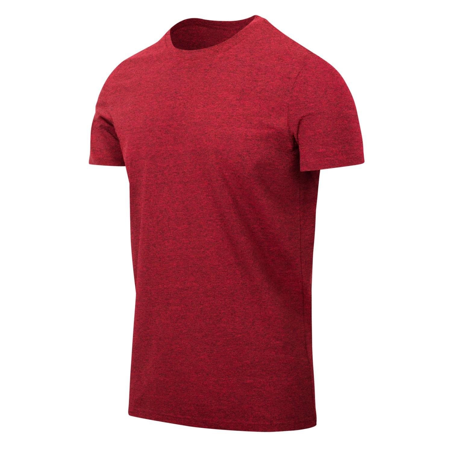 Image of Koszulka Helikon T-Shirt Slim Melange Red (TS-TSS-CC-M5)