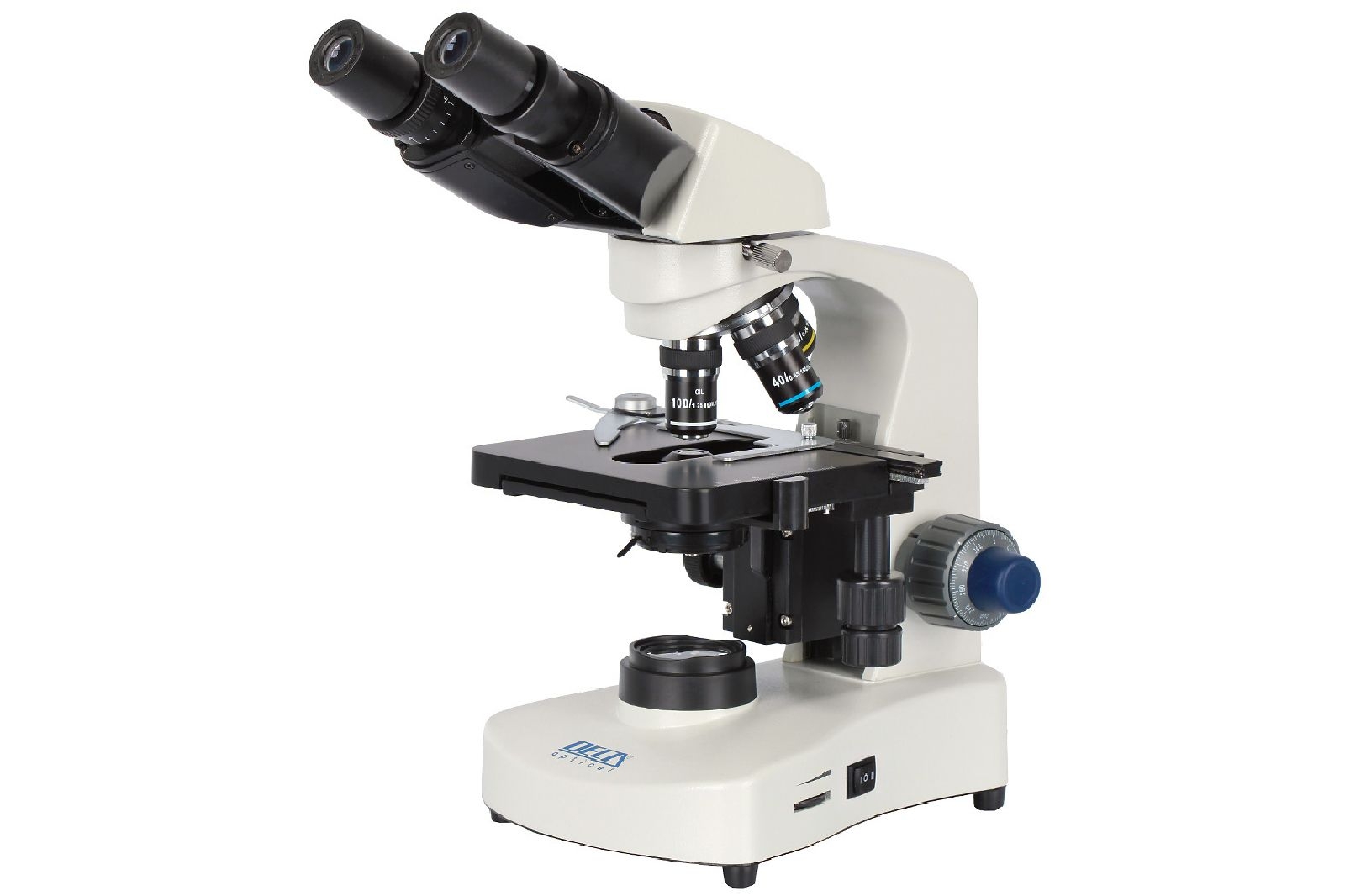 Image of mikroskop delta optical genetic pro bino + akumulator (do-3403)