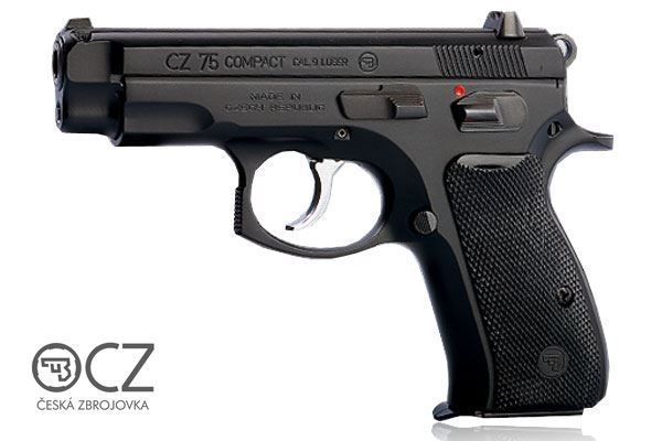 Image of Pistolet palny CZ 75 Compact kal. 9mm LUGER
