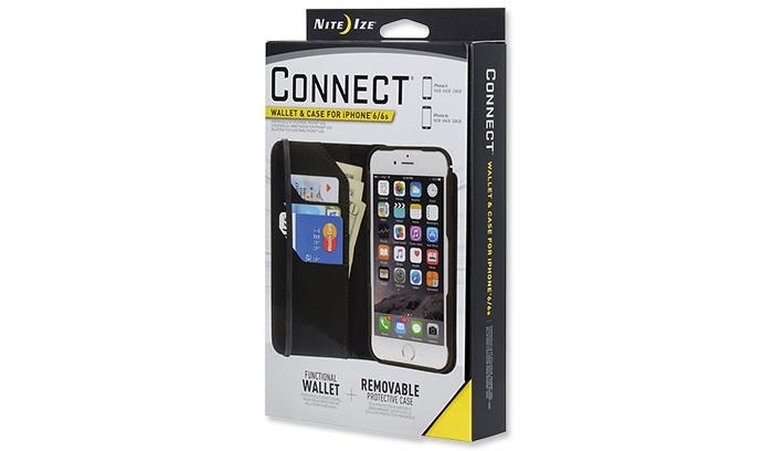 Image of Etui Nite Ize Connect Wallet Case - iPhone 6/6s - FCNTI6-01-R8