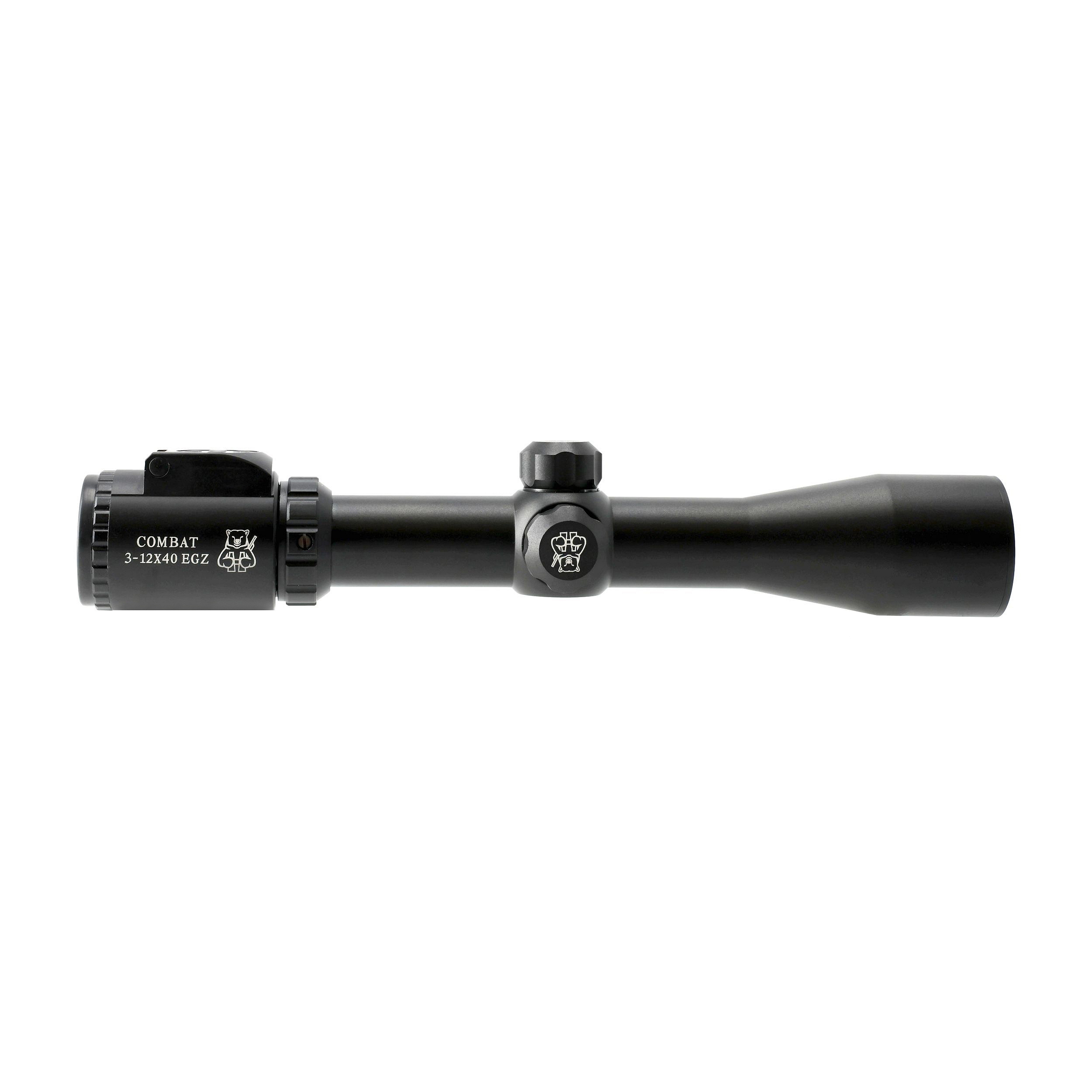 Image of Luneta celownicza Combat 3-12x40 iRD Mildot tubus 30 mm bez montażu (065-714)