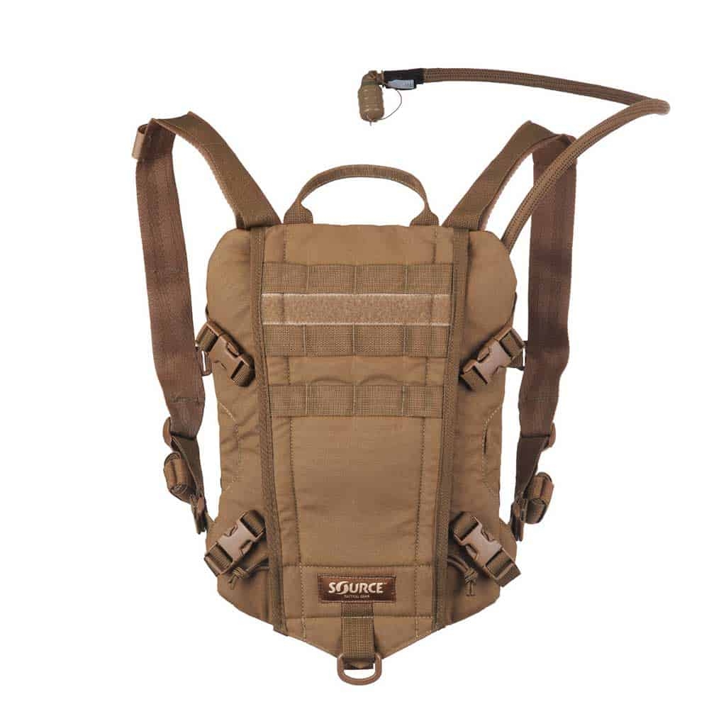 Image of Plecak SOURCE TACTICAL Rider 3L WLPS Coyote (4001690203)