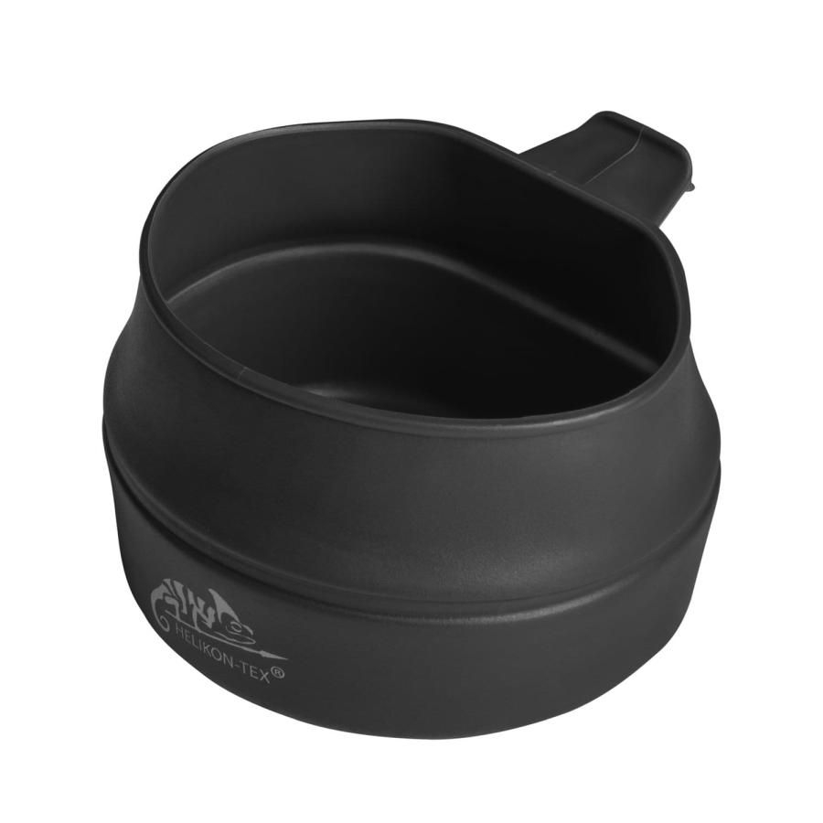 Image of Kubek FOLD-A-CUP - TPE – Czarny-Black (TK-FOL-PP-01)