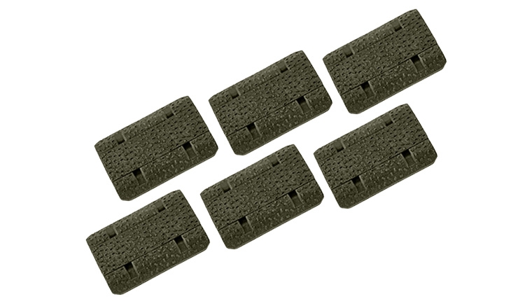 Image of Panel Magpul ochronny M-LOK Rail Cover, Type 2 - 6 szt. - ODG - MAG603