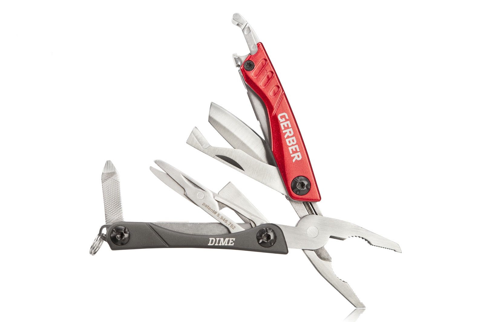 Image of Multitool GERBER DIME RED (31-001040)