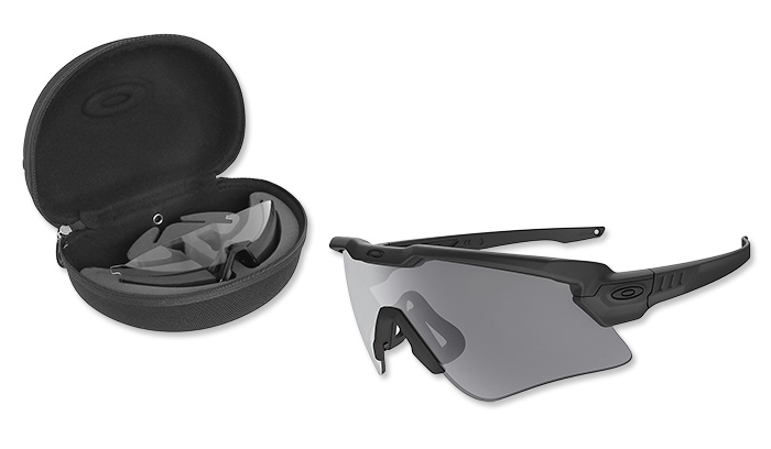 Image of Okulary Oakley SI Ballistic M Frame Alpha Black Array - 2LS - OO9296-05