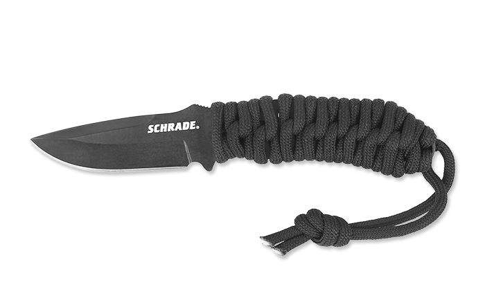 Image of Nóż Schrade Full Tang Fixed Blade Neck Knife - SCHF46