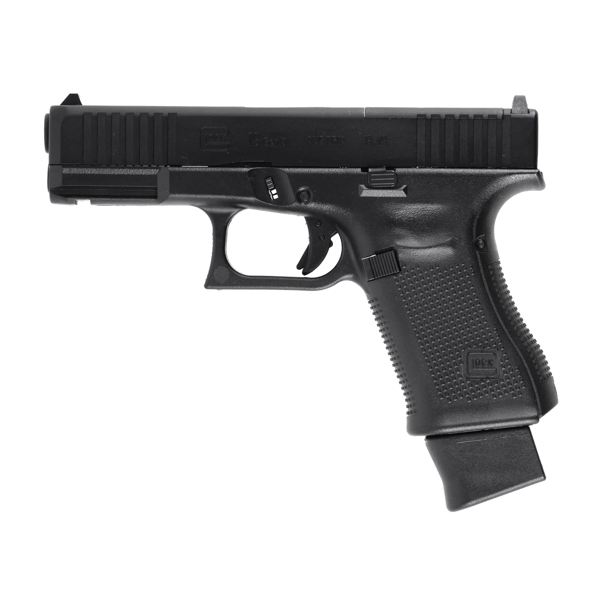 Image of Pistolet wiatrówka Glock 19 gen 5. MOS 4,5 mm BB (5.8460)