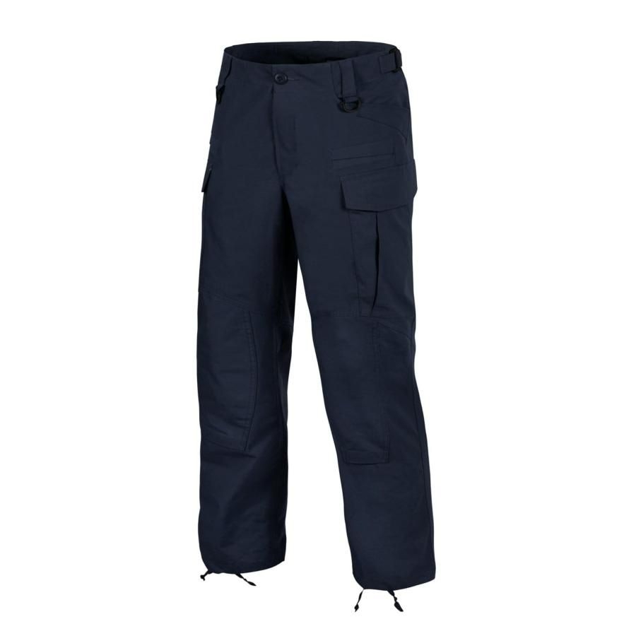 Image of Spodnie bojówki Helikon SFU NEXT PolyCotton Ripstop Navy Blue (SP-SFN-PR-37)