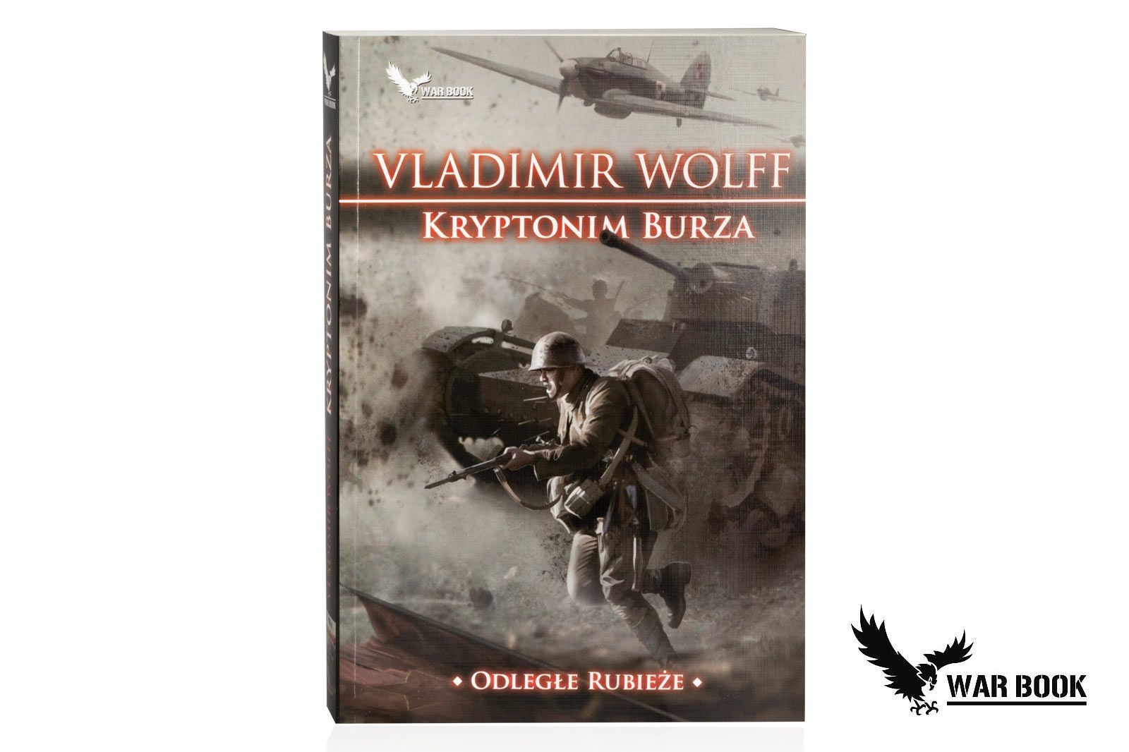Image of Książka KRYPTONIM BURZA. Odległe rubieże. - Vladimir Wolff