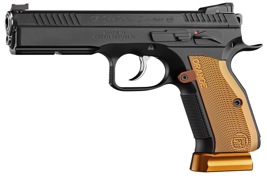 Image of Pistolet palny CZ Shadow 2 Orange kal. 9x19 Luger