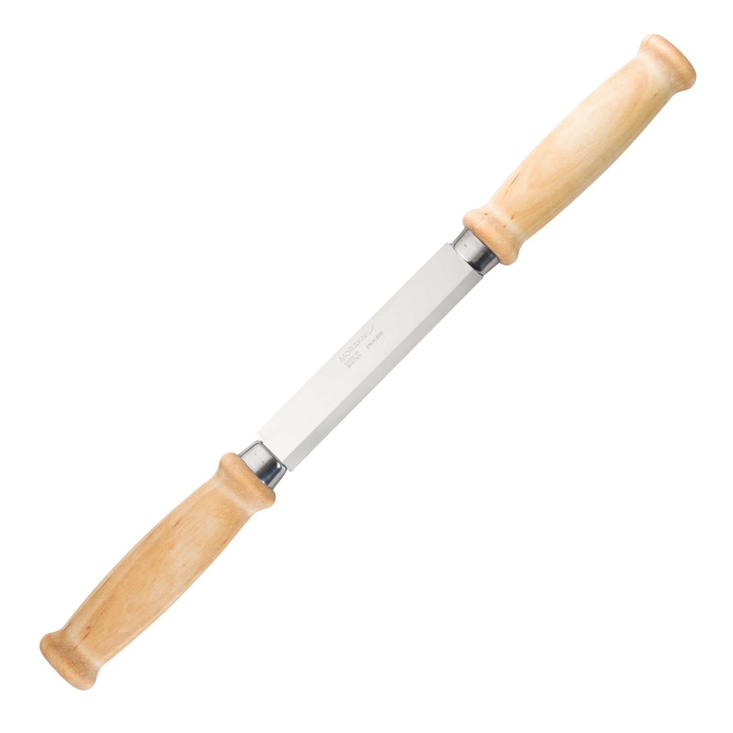 Image of Nóż MORAKNIV Morakniv Wood Splitting 220 (S) (ID 13967) - Stainless Steel - Drewno - One Size (NZ-WST-SS-54)