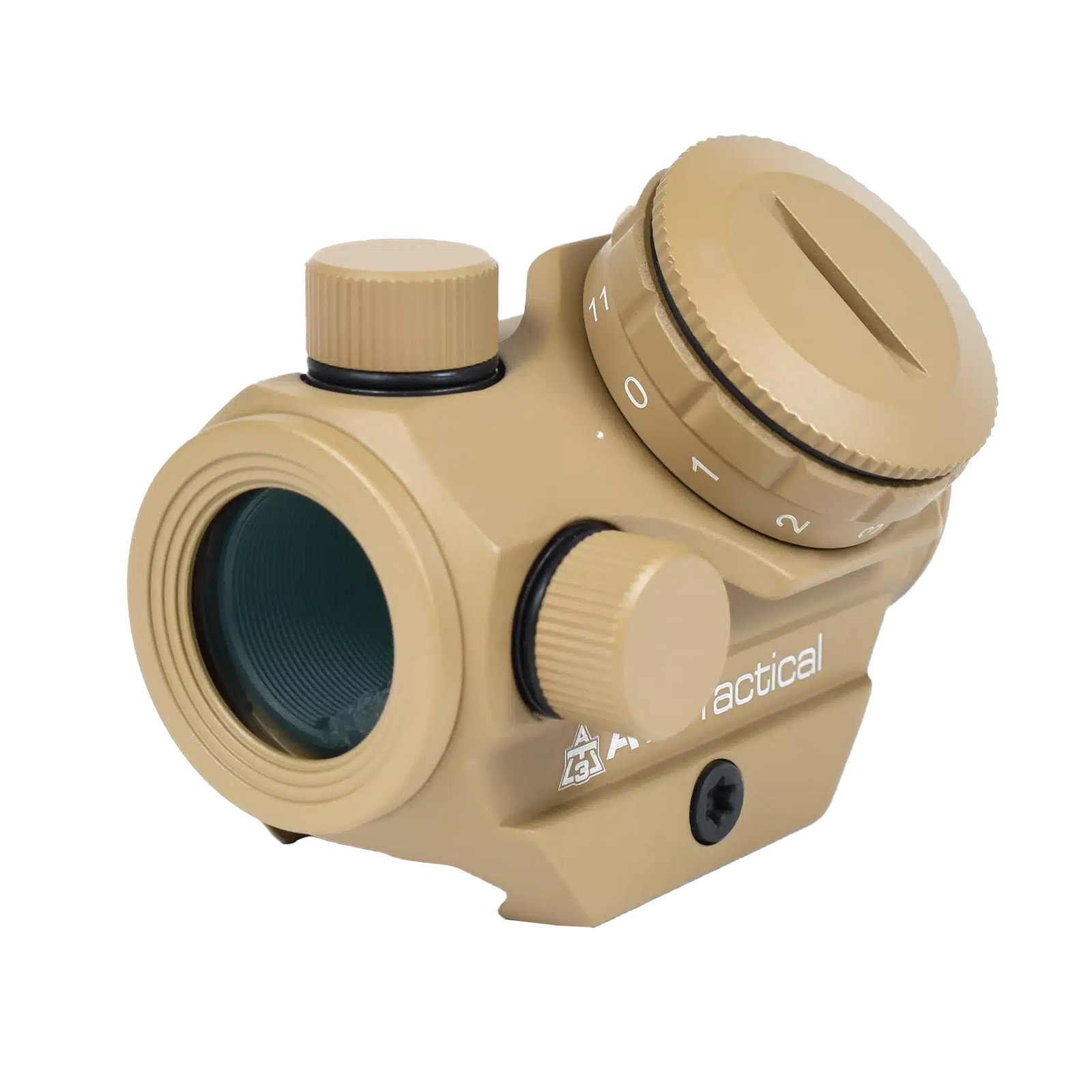 Image of Kolimator AT3 Tactical RD50 2 MOA niski montaż FDE flat dark earth (RD-50-0-FDE)