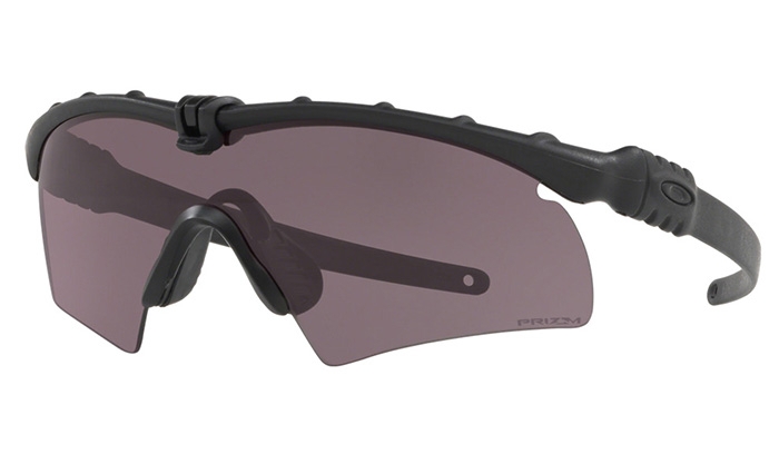 Image of Okulary Oakley SI Ballistic M Frame 3.0 Black - Prizm Grey - OO9146-3332