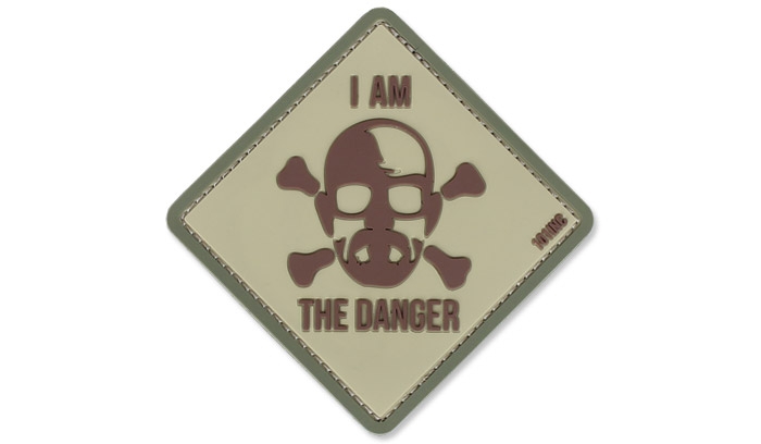 Image of Naszywka 3D - I Am The Danger - 101 Inc.