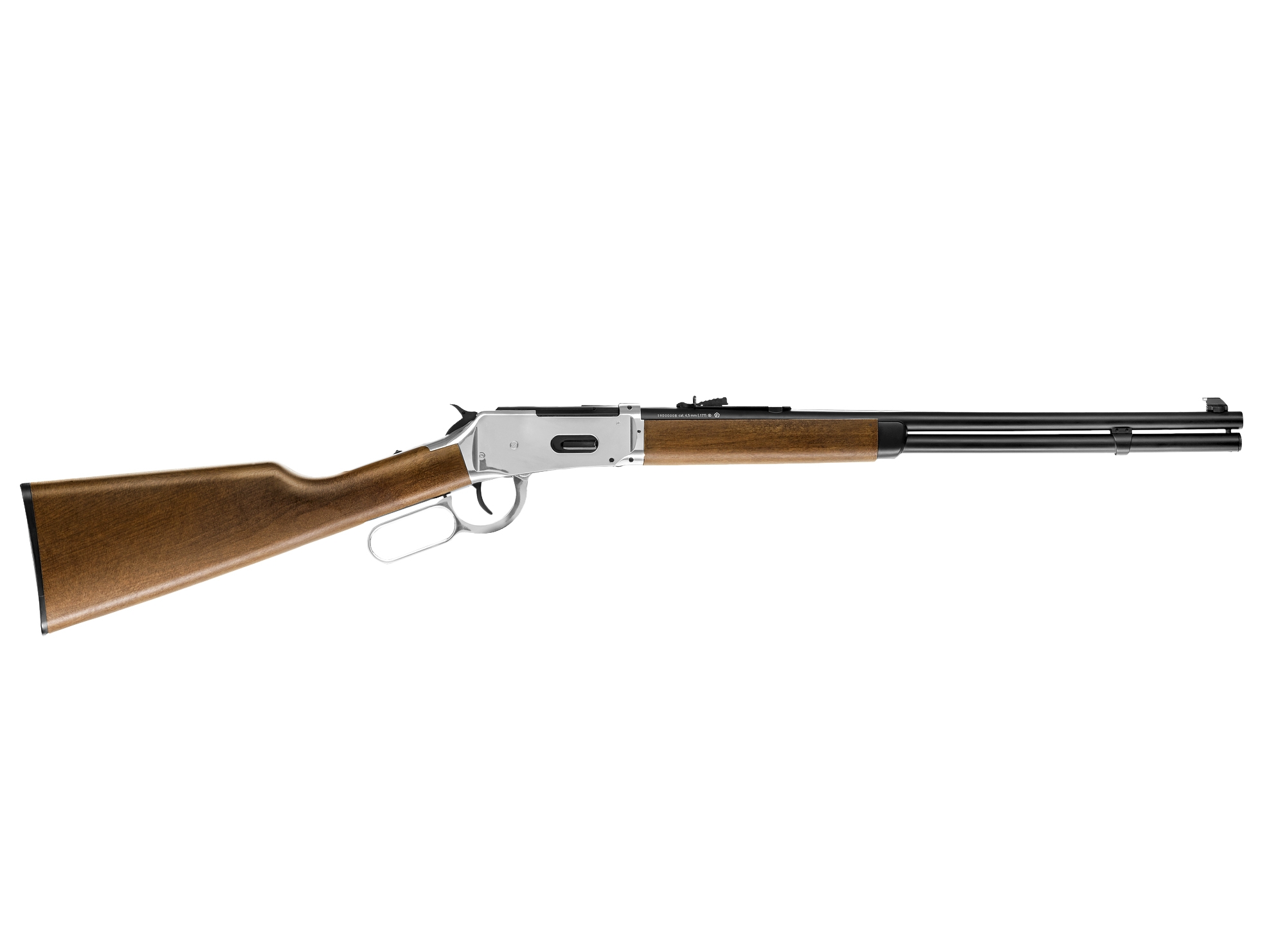 Image of Karabinek wiatrówka Legends Cowboy Rifle 4,5 mm BB CO2-12g srebrna (5.8377)