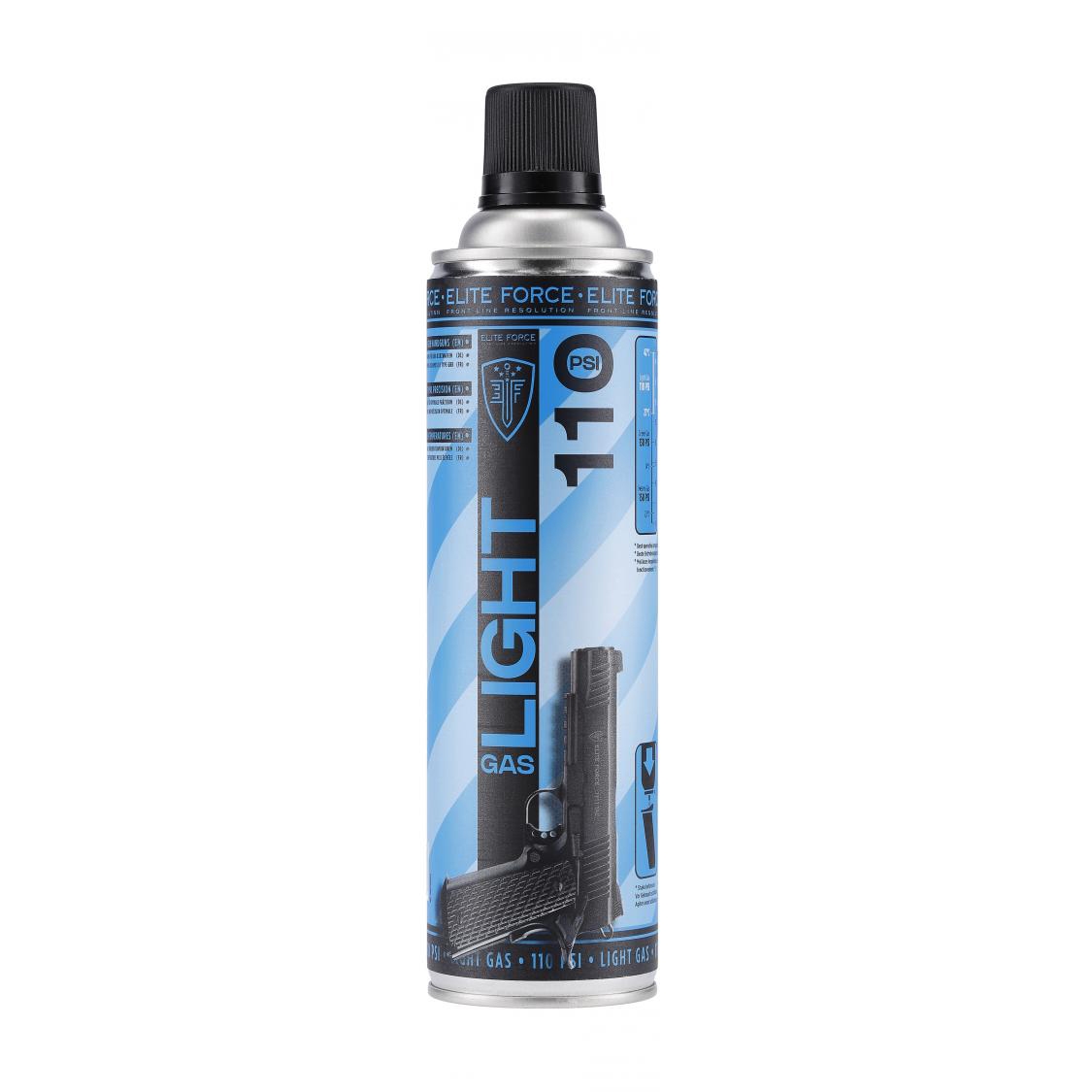 Image of Gaz Elite Force Light Gas 450 ml 110 PSI (2.5061)