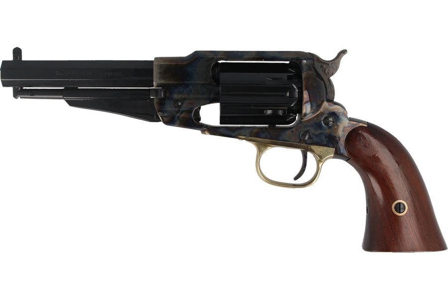 Image of Rewolwer czarnoprochowy Pietta Remington New Army Sheriff 5,5" kal.44 (RGACHS)