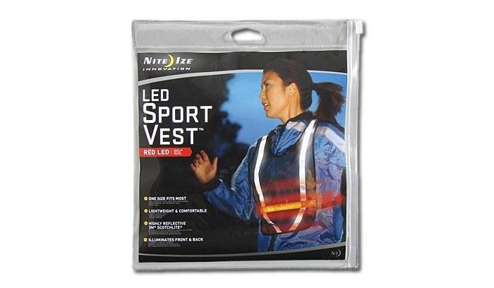 Image of Kamizelka Nite Ize LED Sport Vest - Ver.2 - NRV2-08-10