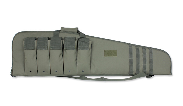 Image of Pokrowiec na broń Mil-Tec - RifleBag - Zielony - 120cm -16191001-903