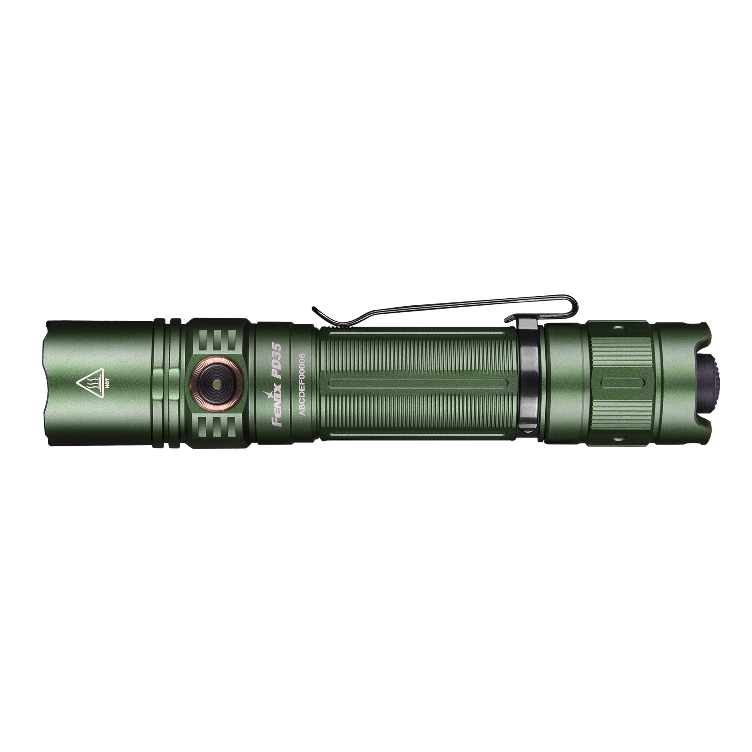 Image of Latarka taktyczna LED Fenix PD35 V3.0 zielona (039-575)