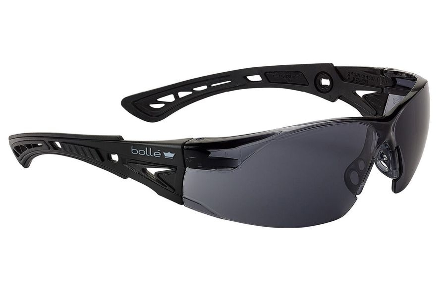 Image of Okulary Bolle Rush Small Smoke