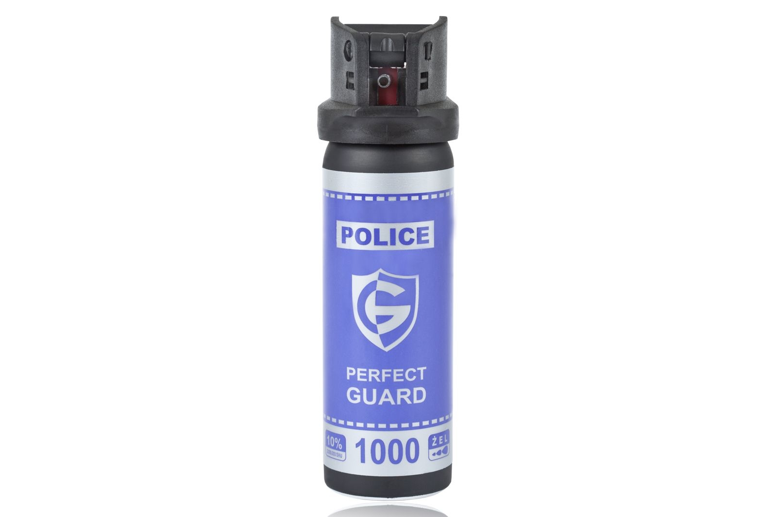 Image of 2x Gaz pieprzowy Police Perfect Guard 1000 - 55 ml. żel (pg.1000)