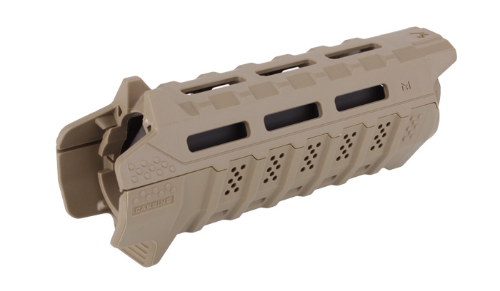Image of Łoże Carbine Length Handguard - FDE - Strike Industries