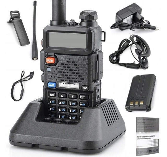 Image of Krótkofalówka Baofeng UV-5R HTQ