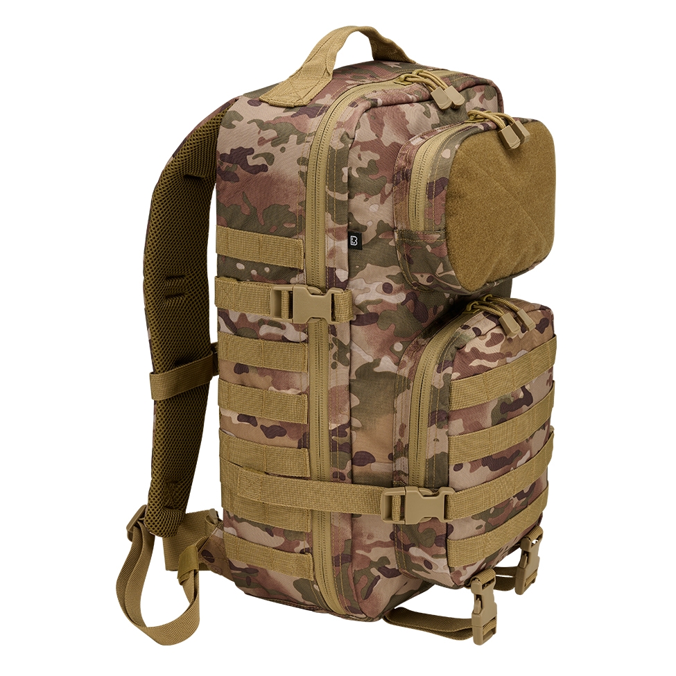 Image of Plecak Brandit US Cooper Patch duży 40 L. kamuflaż tactical