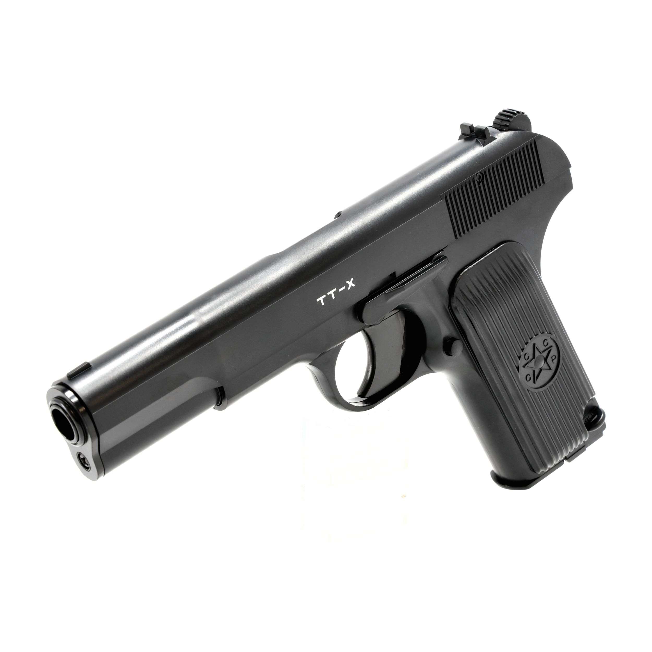 Image of Pistolet wiatrówka Borner TT-X 4,5 mm (281-004)