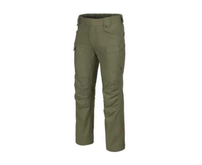 Image of Spodnie Helikon UTP PolyCotton Canvas Olive Green (SP-UTL-PC-02)