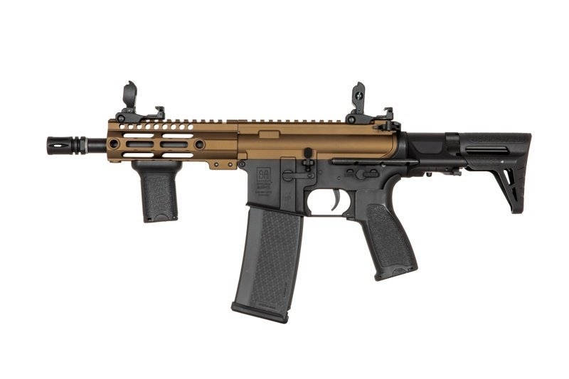 Image of Karabinek ASG Specna Arms SA-E21 PDW EDGE - Half-Bronze (SPE-01-027066)