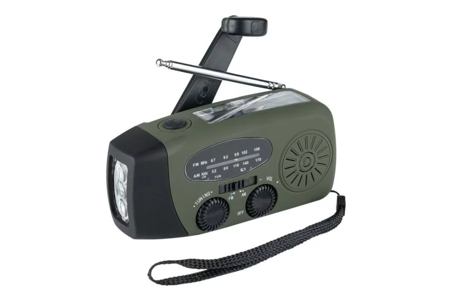 Radio awaryjne Fosco – solar i dynamo
