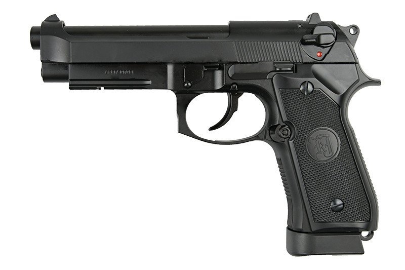 Image of Pistolet ASG KJW M9A1 (CO2) - czarna (KJW-02-007676)