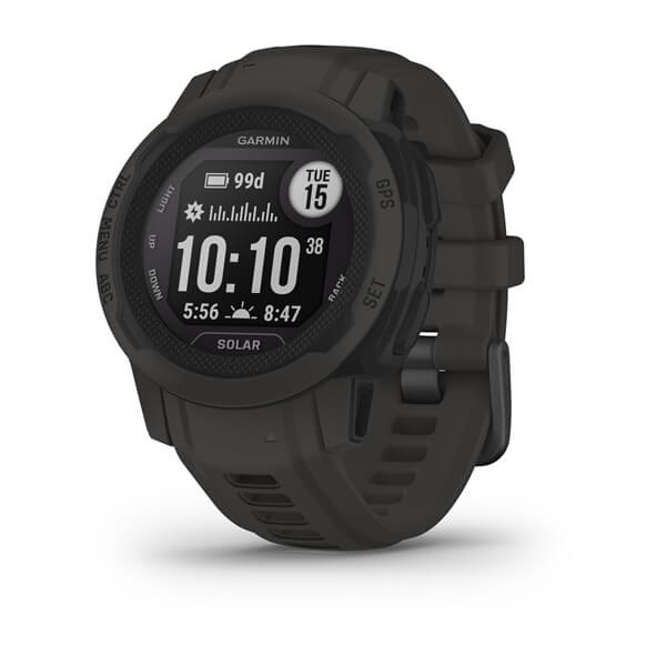 Image of Zegarek GARMIN Smartwatch Instinct 2S Solar Graphite
