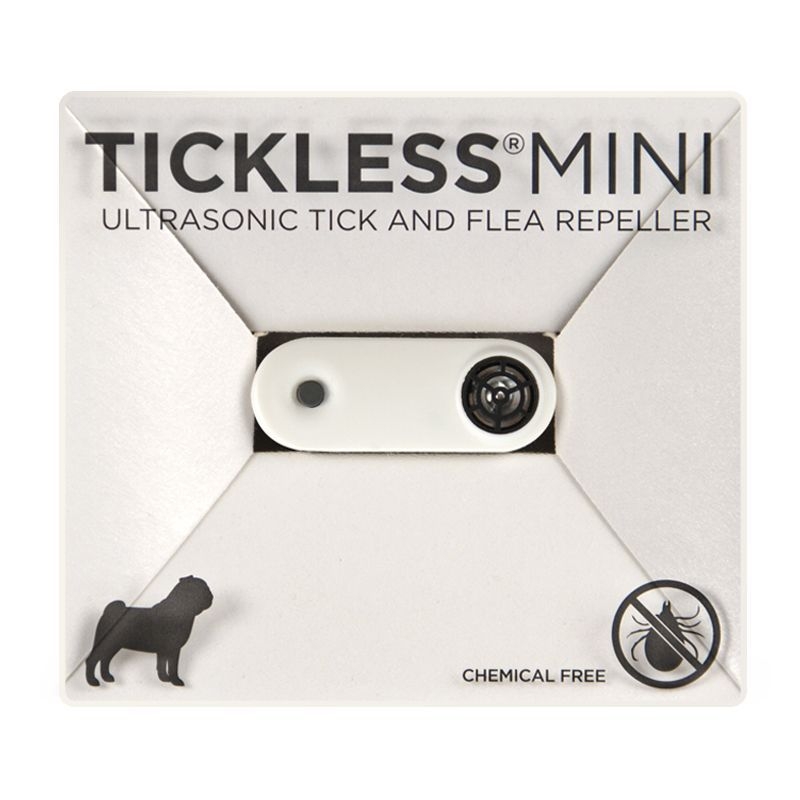 Image of TICKLESS ultradźwiękowy na kleszcze, dla zwierząt PET MINI, biały