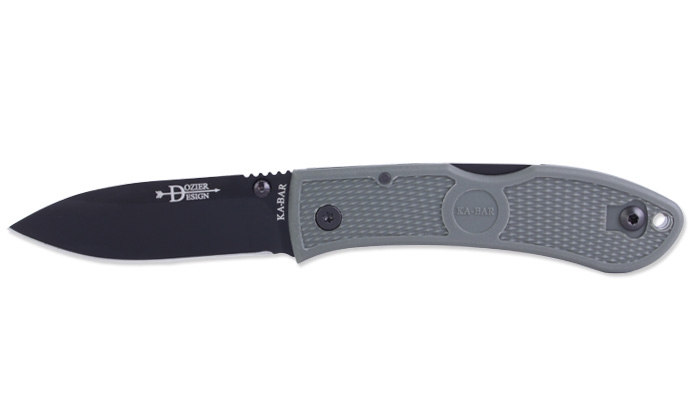 Image of Nóż KA-BAR Dozier Folding Hunter Foliage Green