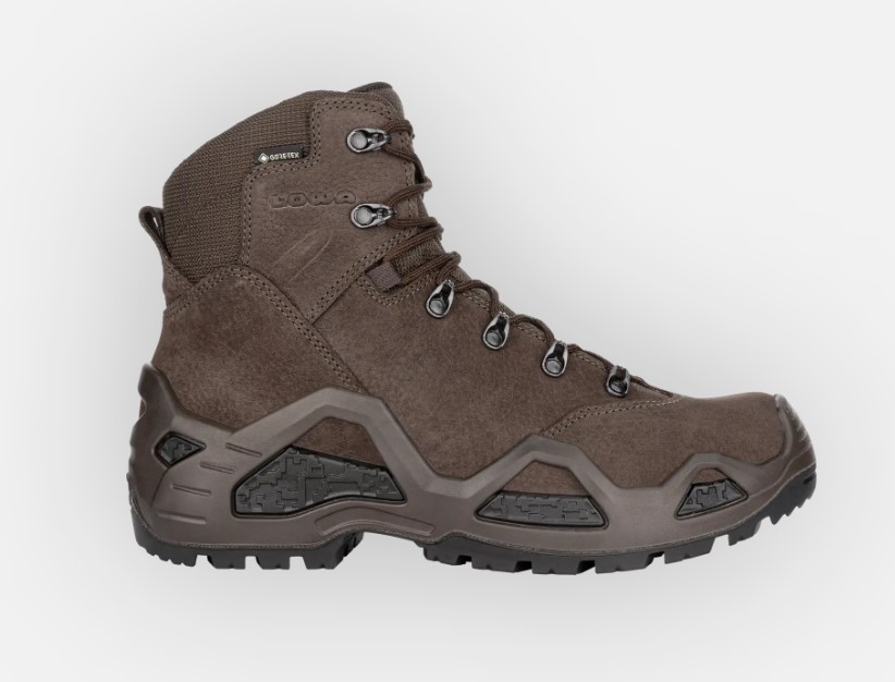 Image of Buty wojskowe taktyczne Lowa Z-6N GTX C Dark brown 40 (7) 3106820493