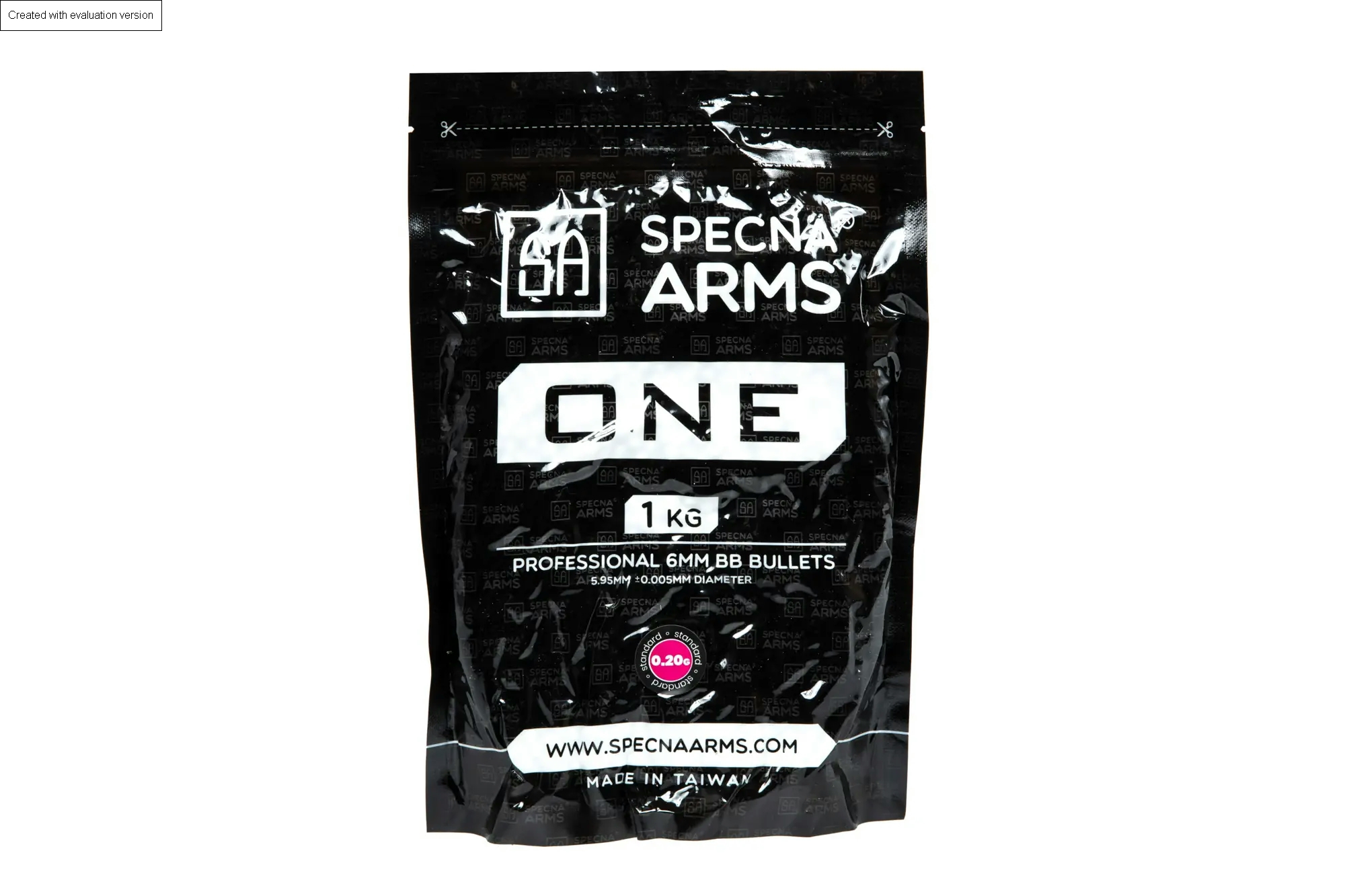 Image of Kulki precyzyjne Specna Arms ONE 0.20g - 1kg - białe (SPE-16-035811)