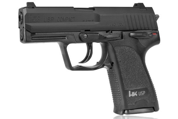 Image of Pistolet ASG Heckler&Koch USP compact sprężynowy (2.5996)