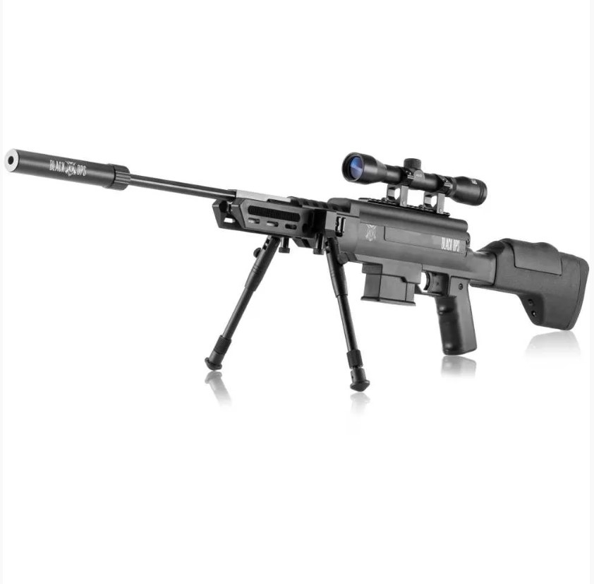 Image of Karabinek wiatrówka Black Ops Sniper kal. 4,5 mm - zestaw, Ekp do 17J (160.00.001)