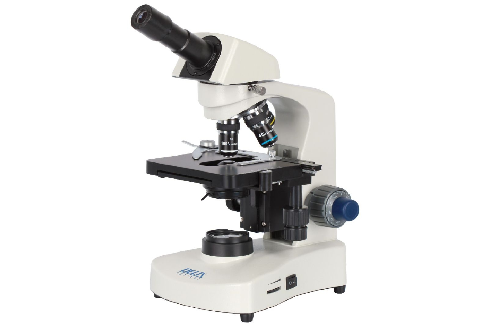 Image of mikroskop delta optical genetic pro mono (do-3400)